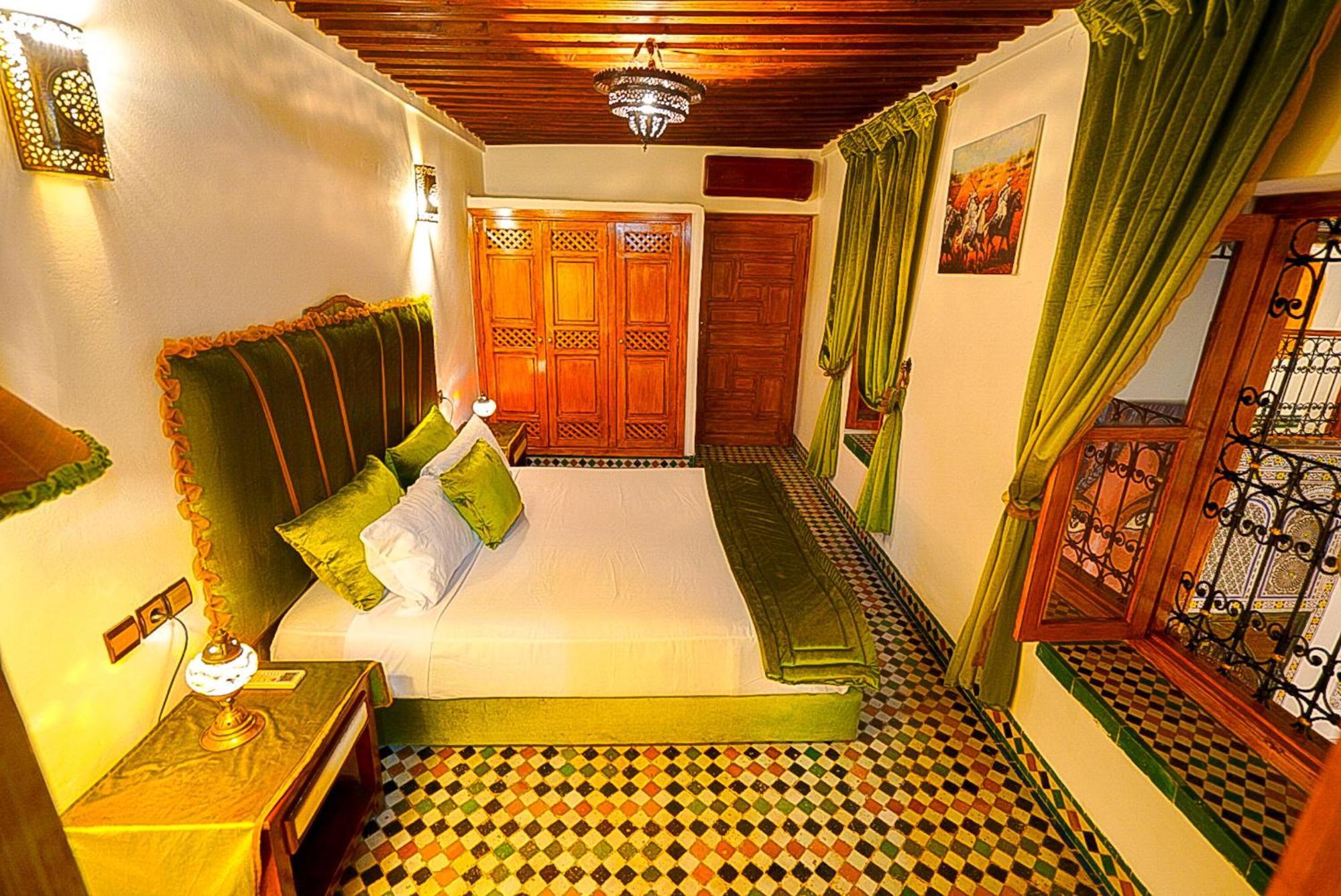 Riad Sahraui Fez Exterior foto