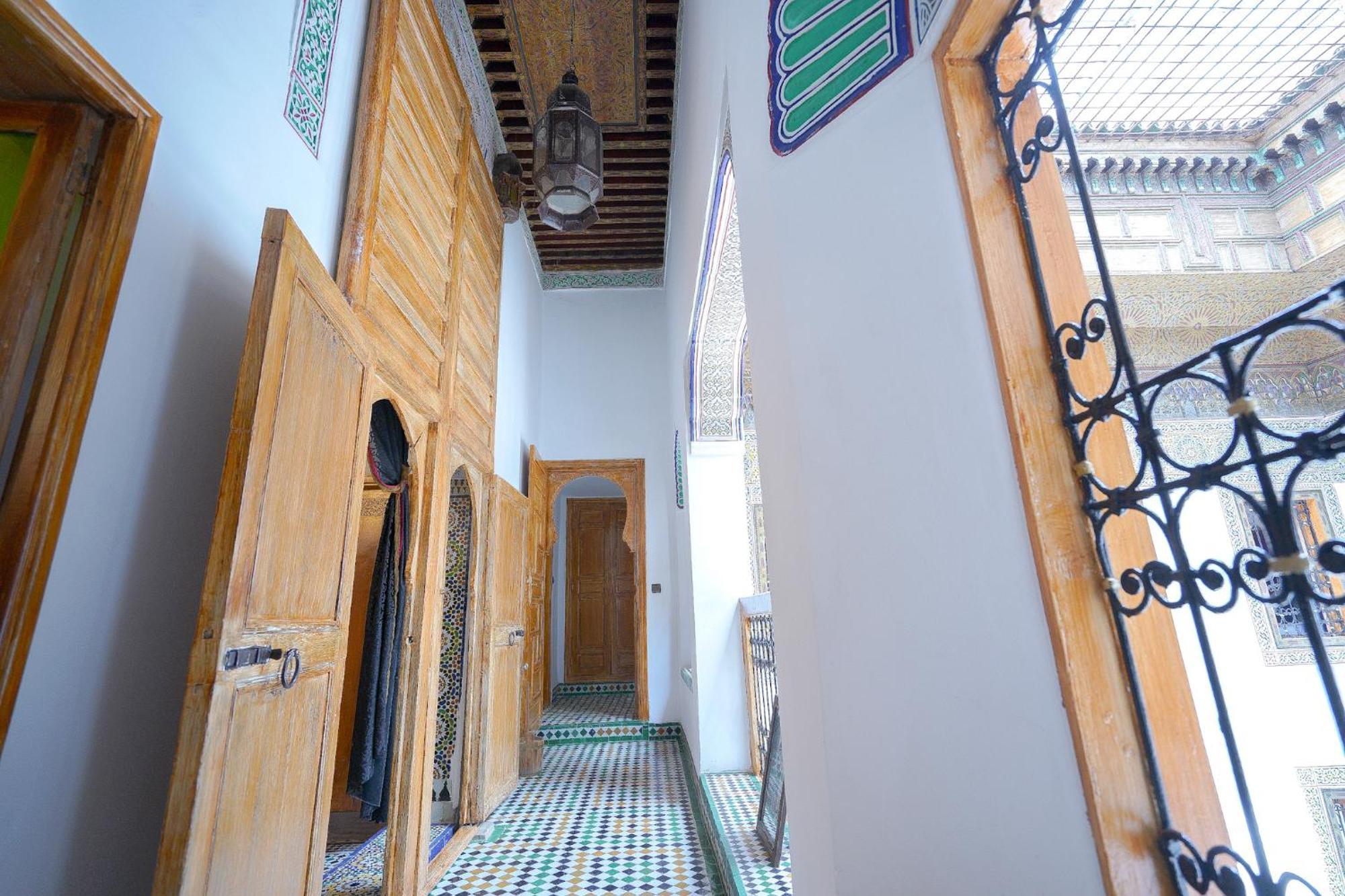 Riad Sahraui Fez Exterior foto