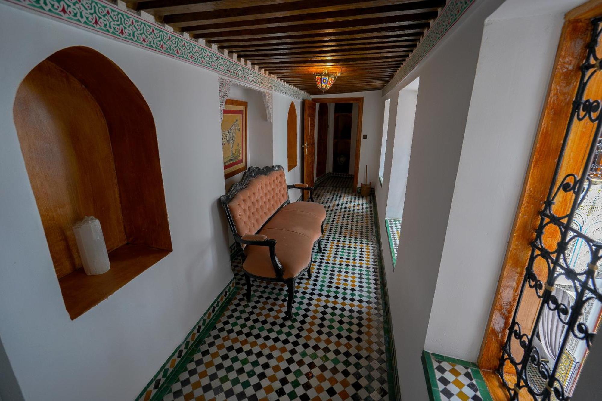 Riad Sahraui Fez Exterior foto